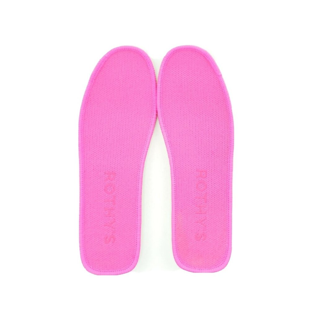 Rothys The Driver Knit Loafers Womens Fuschia Pink Recycled Shoes Size US 6 - Picture 7 of 13